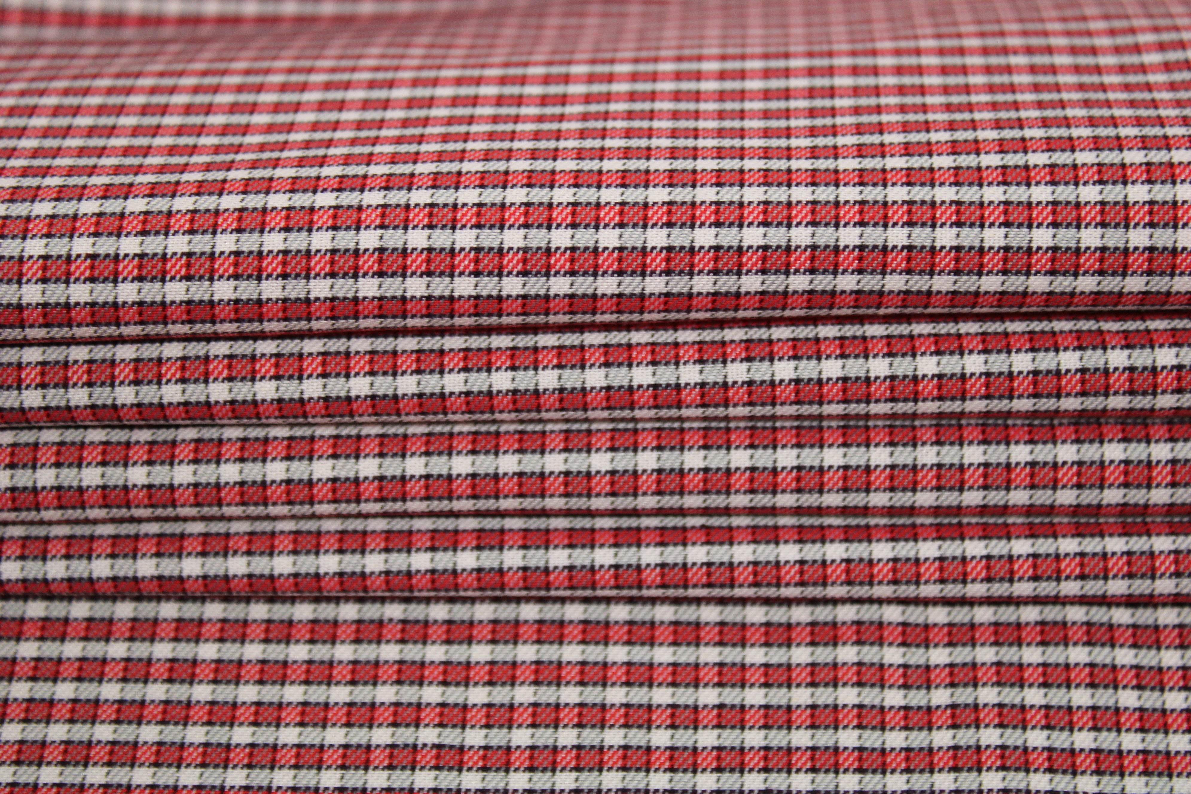 Tissu à Carreaux Rouge Et Blanc