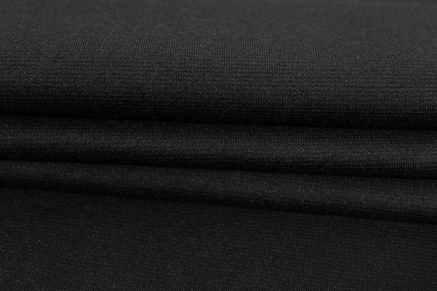 Tissu milano - noir - photo 2/3 | So Tissus