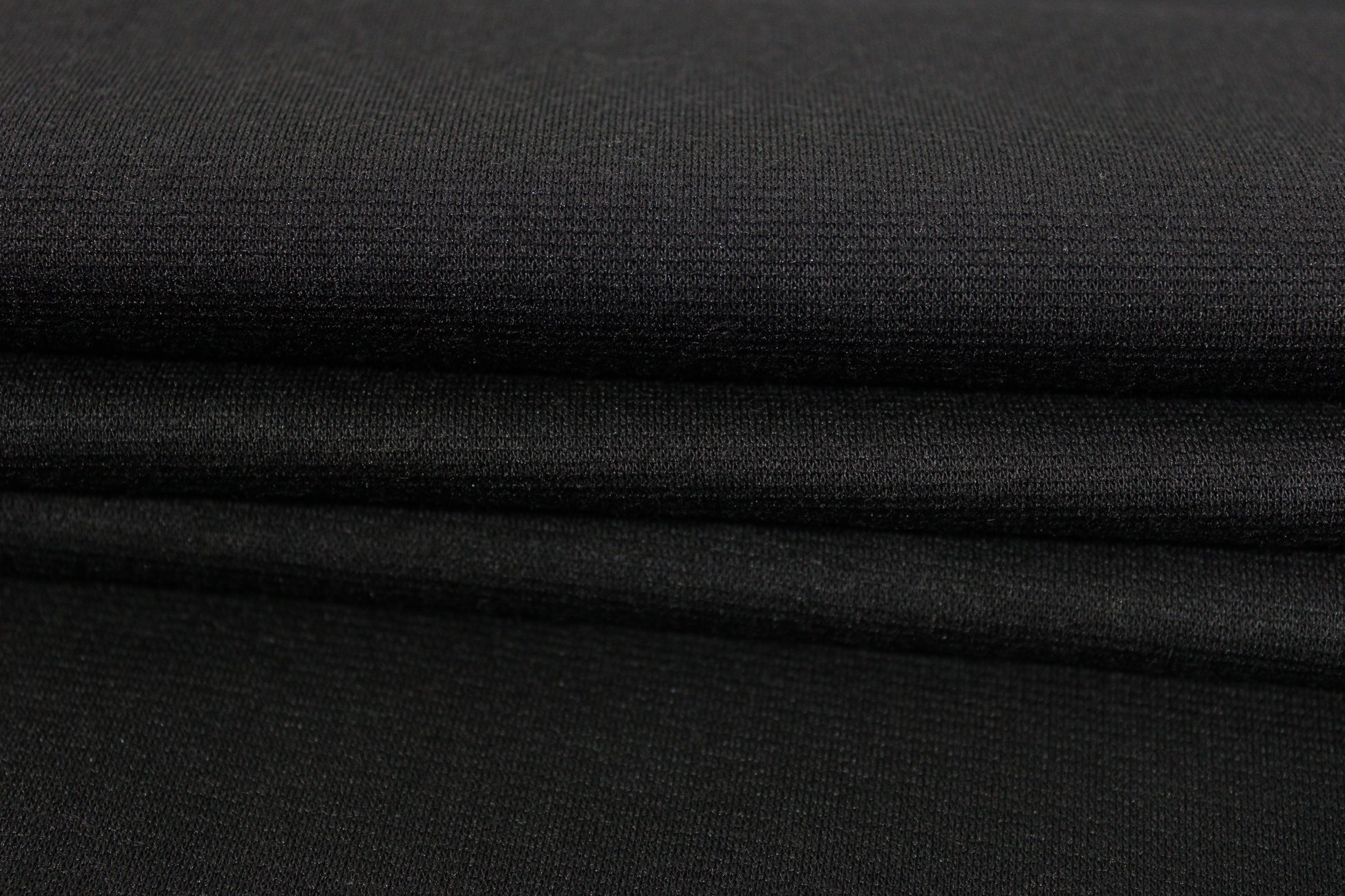 Tissu milano - noir - photo 2/3 | So Tissus
