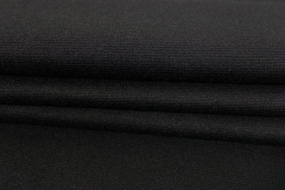 Tissu milano - noir - photo 2/3 | So Tissus