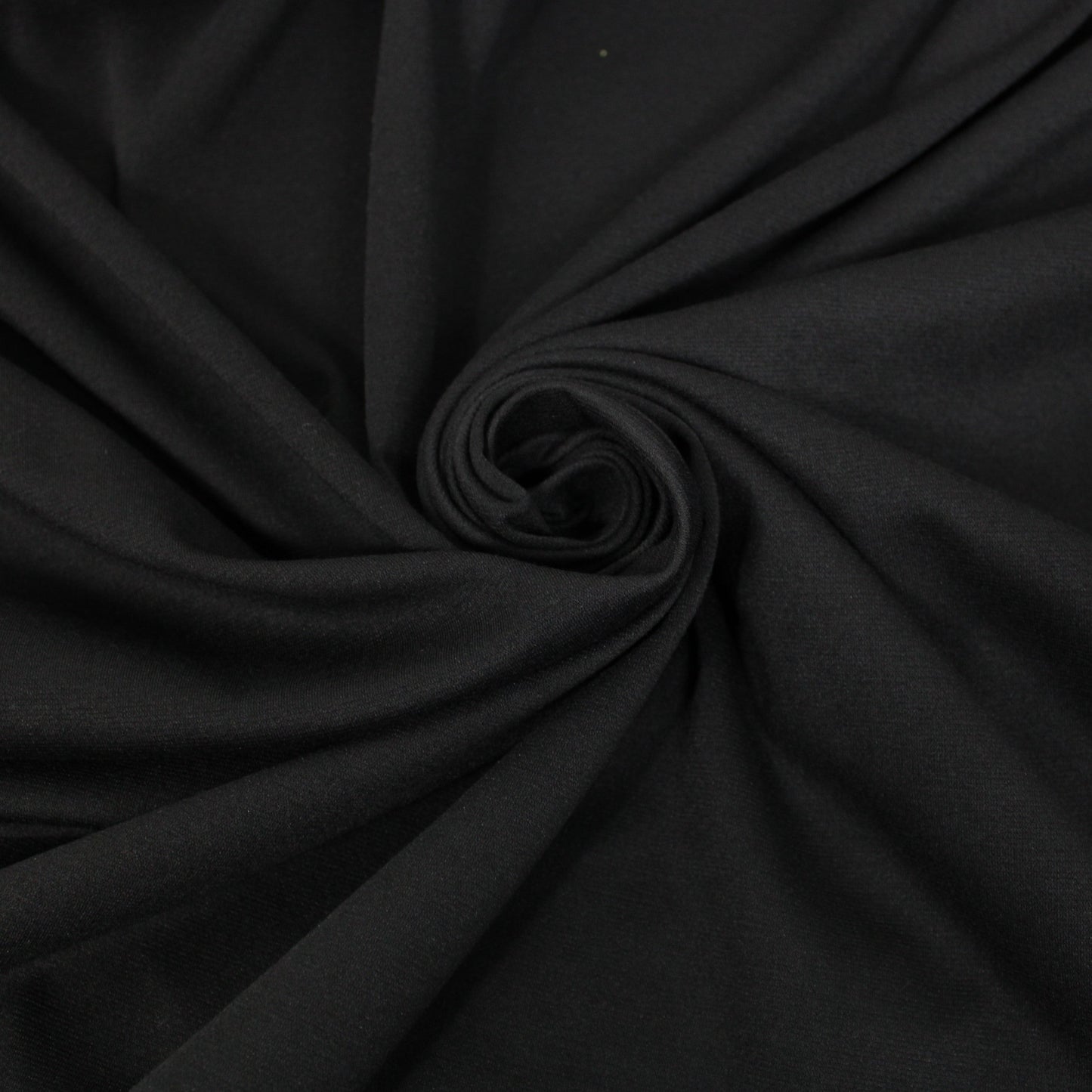 Tissu milano - noir - photo 1/3 | So Tissus