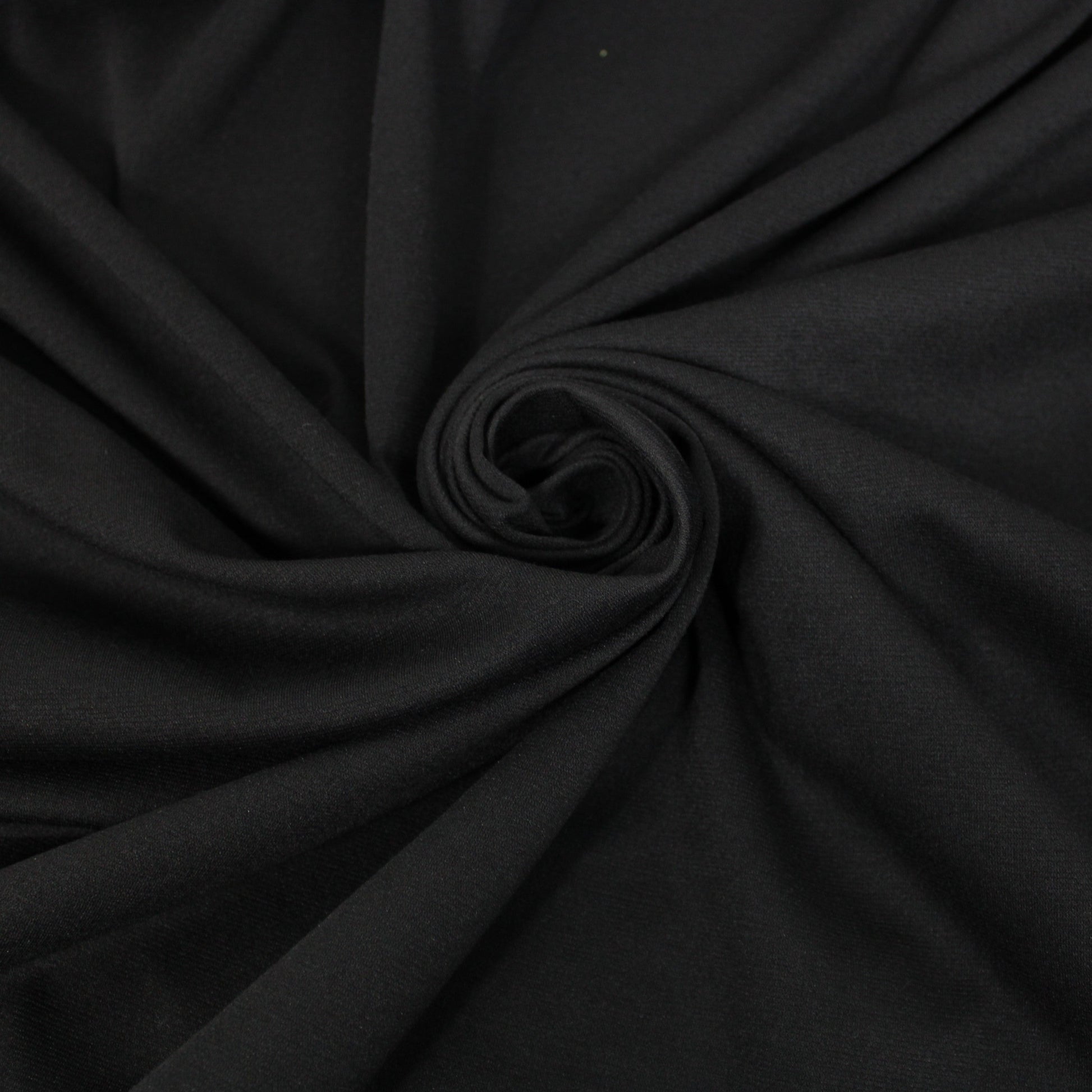Tissu milano - noir - photo 1/3 | So Tissus