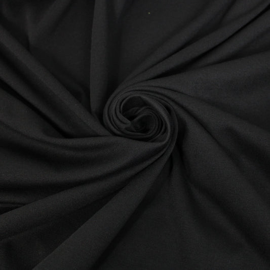 Tissu milano - noir - photo 1/3 | So Tissus