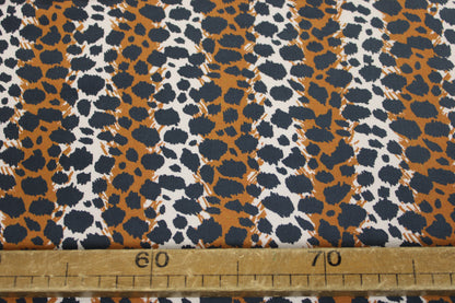 Tissu toile - imprimé léopard - photo 5/5 | So Tissus