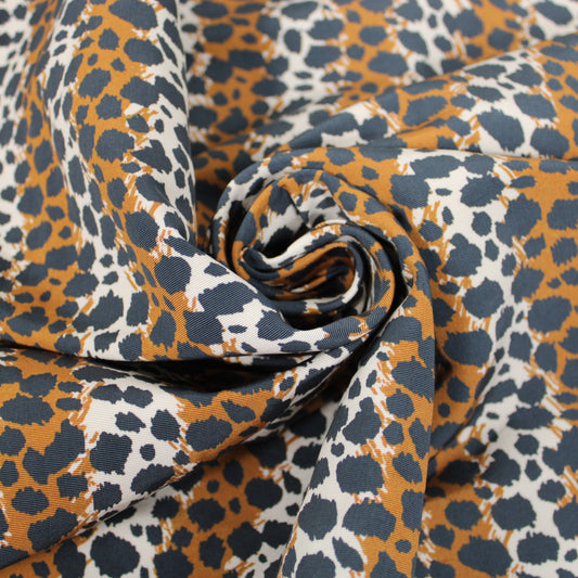 Tissu toile - imprimé léopard - photo 1/5 | So Tissus