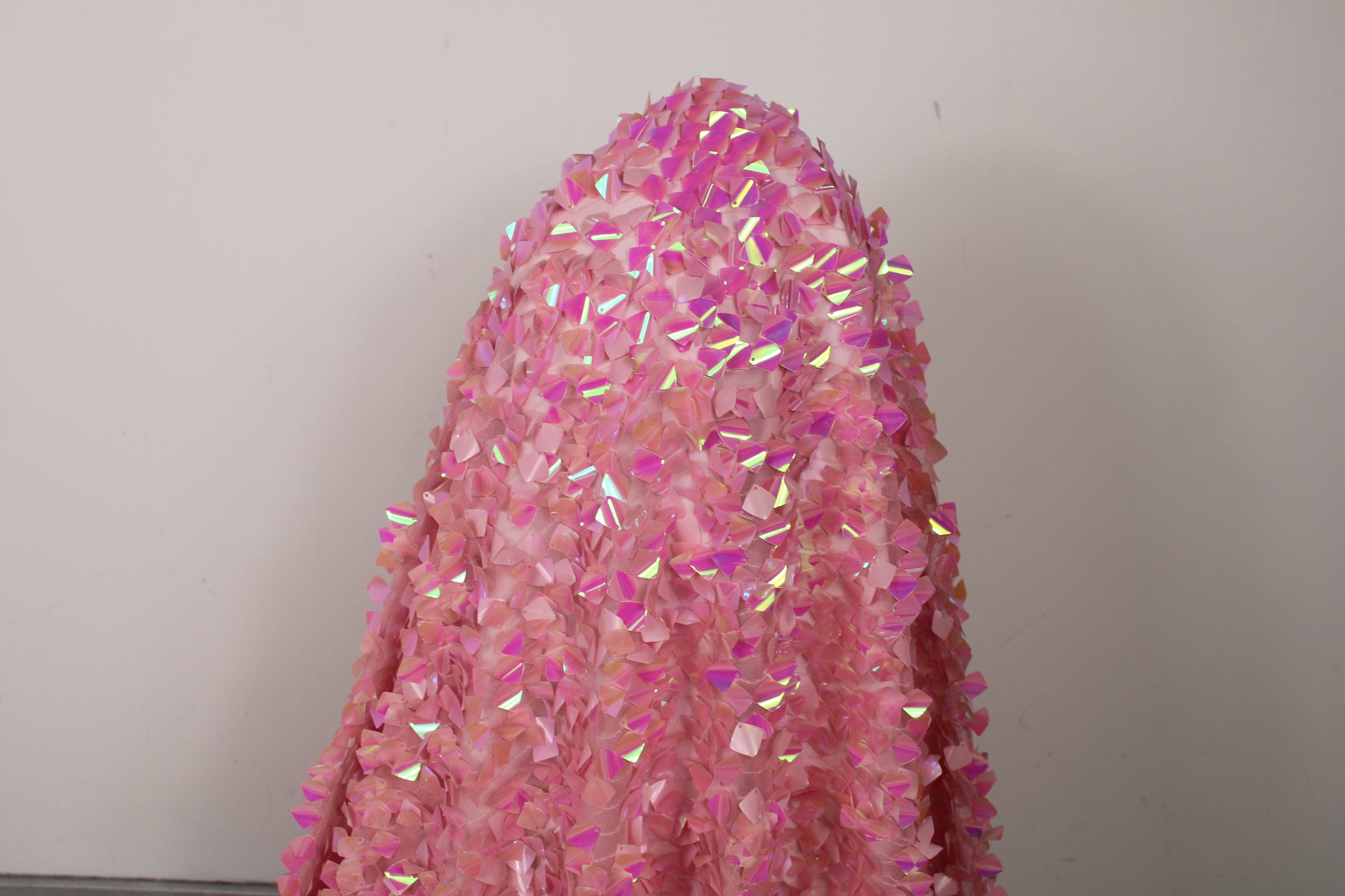 Tissu sequin - rose brillant - photo 3/3 | So Tissus