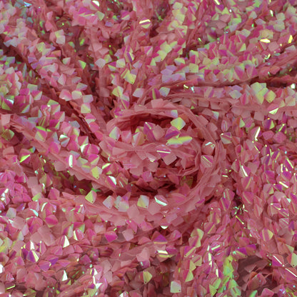 Tissu sequin - rose brillant - photo 1/3 | So Tissus