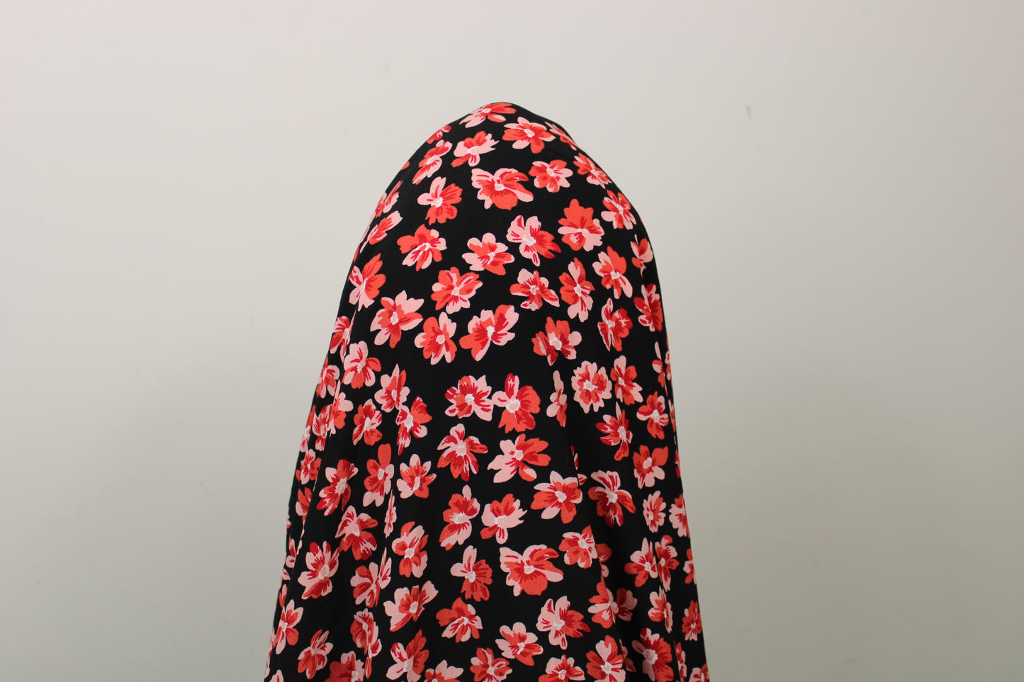 Tissu crêpe viscose - imprimé fleur rose - photo 3/5 | So Tissus