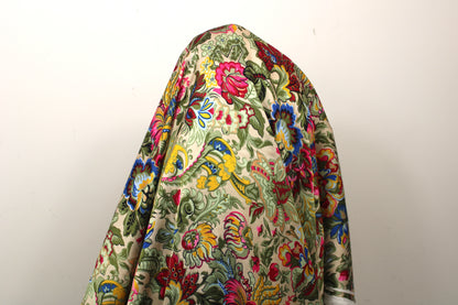 Tissu viscose - imprimé fleuri - multicolore - photo 5/5 | So Tissus