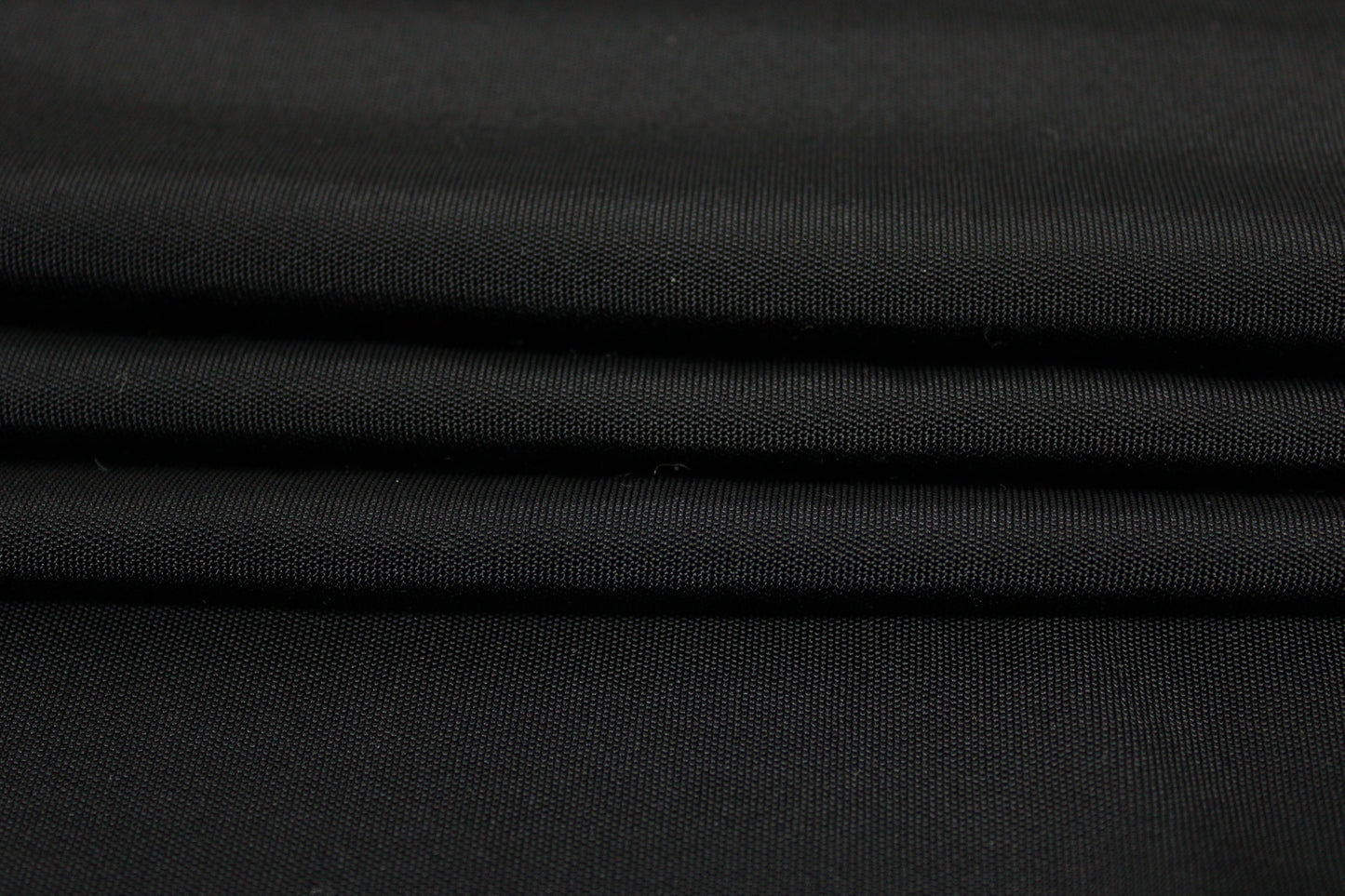Tissu maille - noir - photo 2/3 | So Tissus