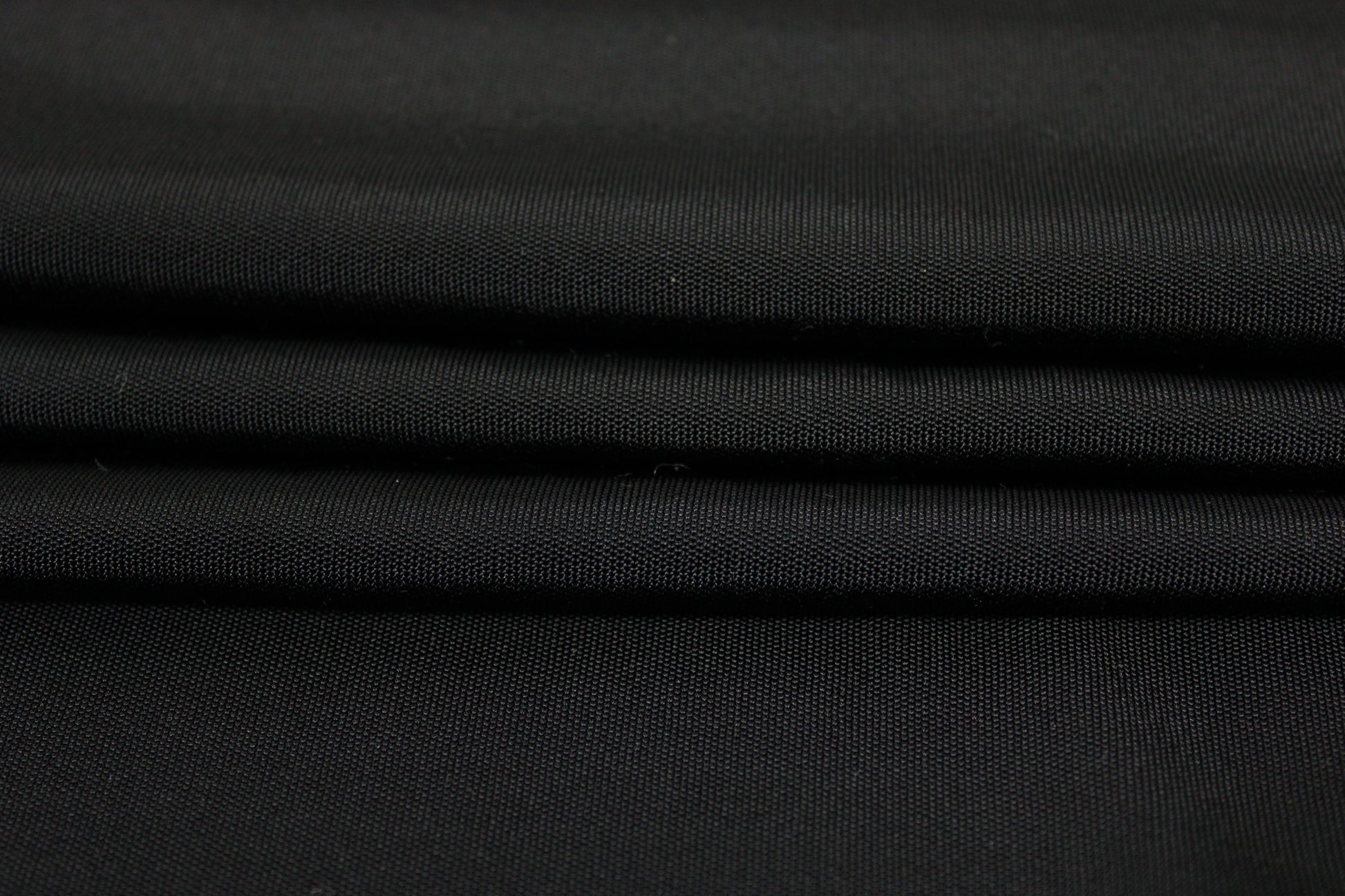 Tissu maille - noir - photo 2/3 | So Tissus
