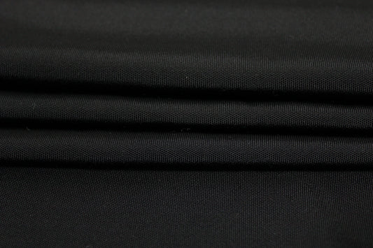 Tissu maille - noir - photo 2/3 | So Tissus