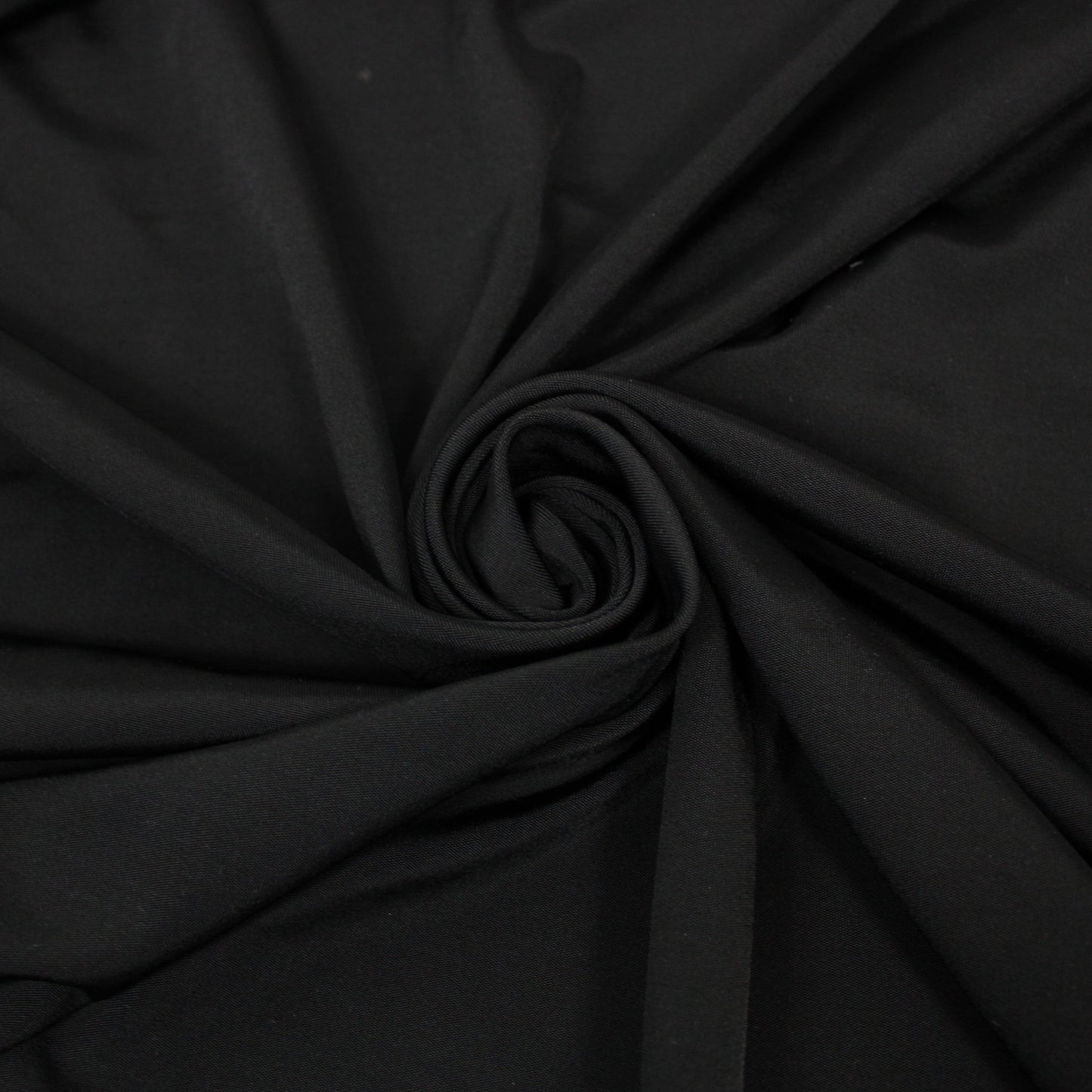 Tissu maille - noir - photo 1/3 | So Tissus
