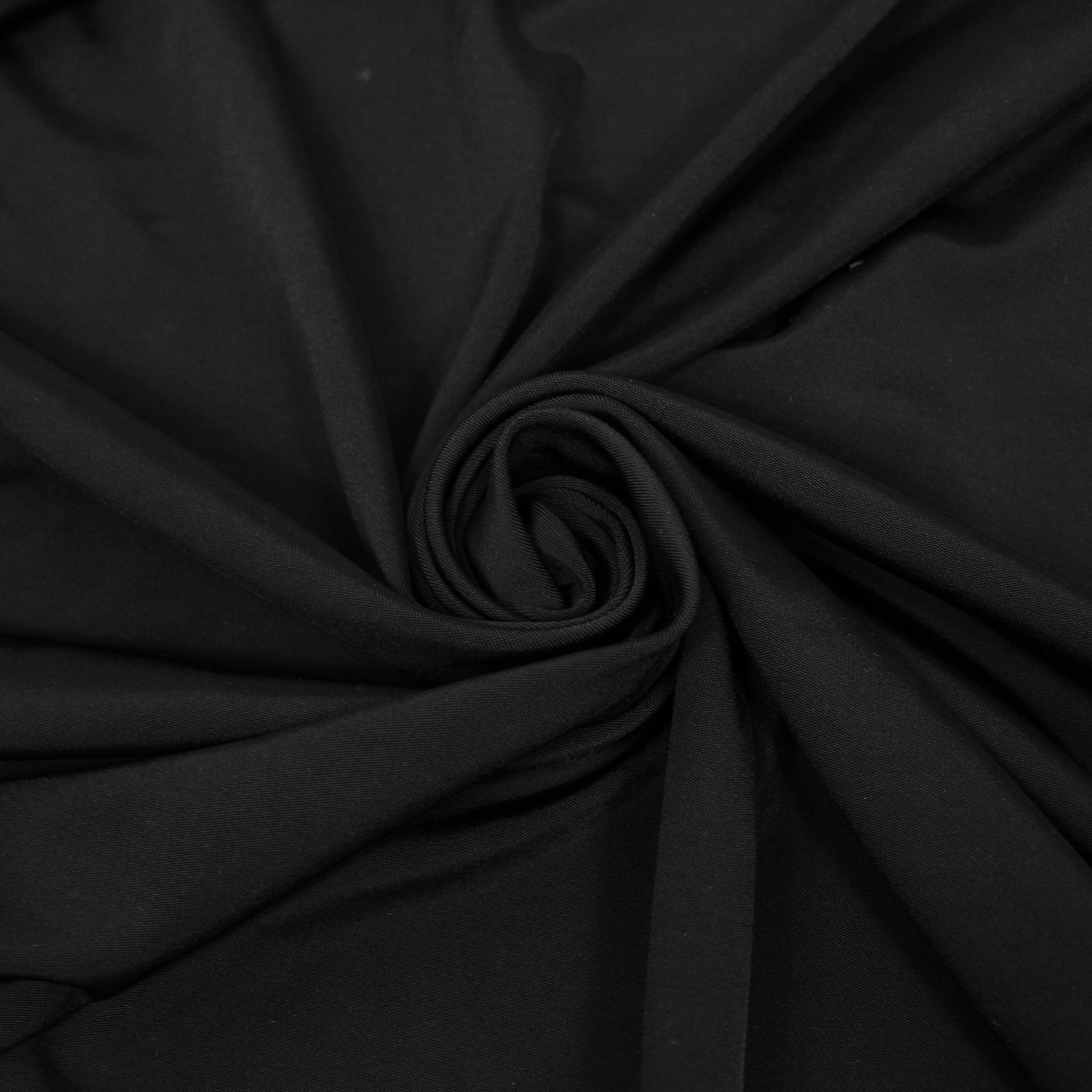 Tissu maille - noir - photo 1/3 | So Tissus