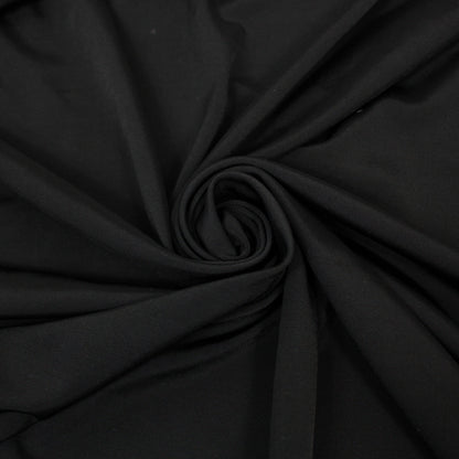 Tissu maille - noir - photo 1/3 | So Tissus