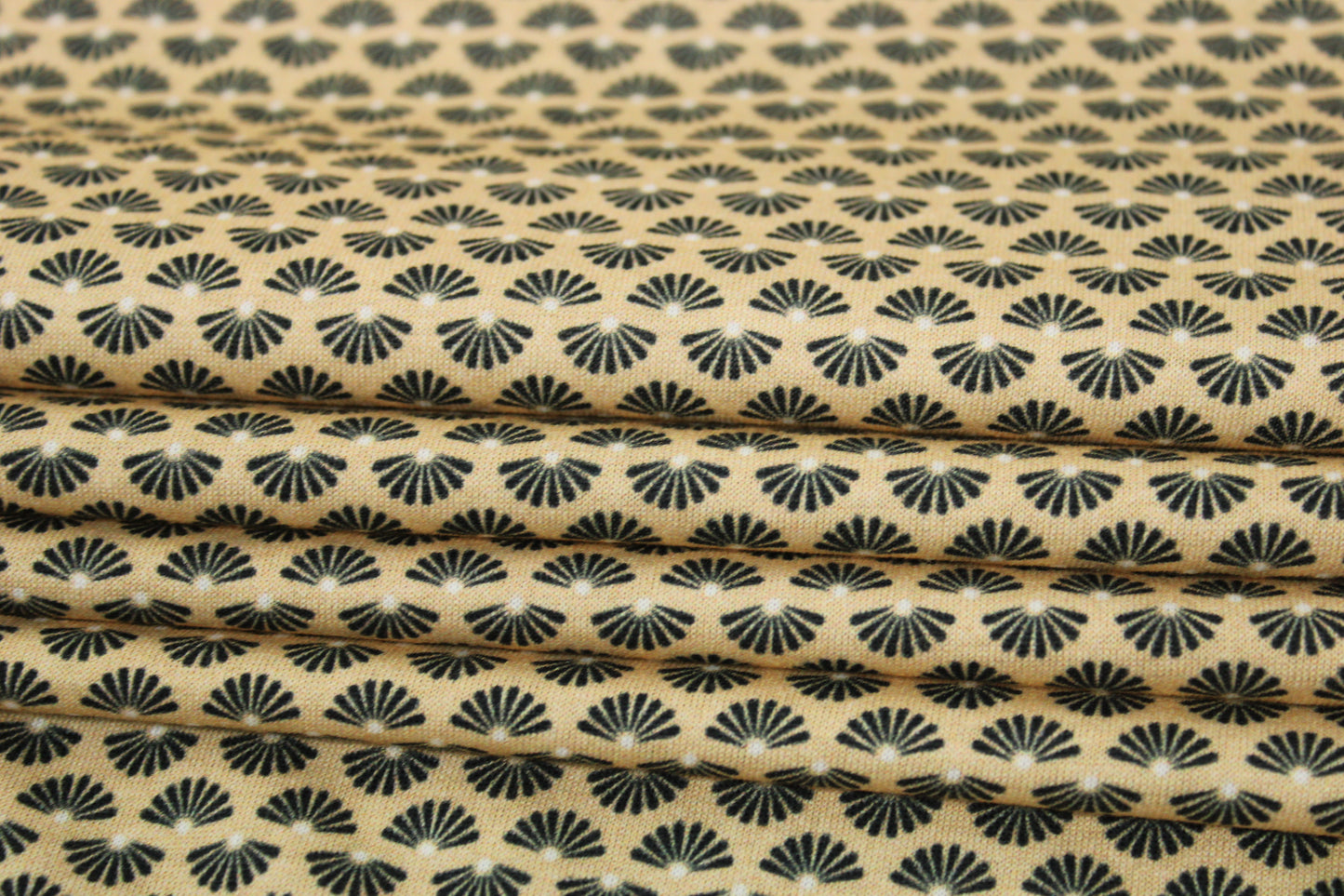 Tissu jersey - imprimé éventail - photo 2/5 | So Tissus