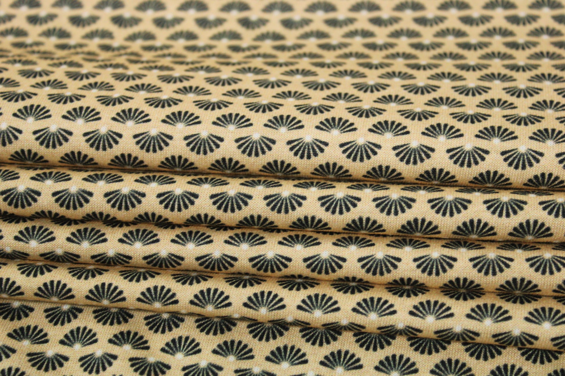 Tissu jersey - imprimé éventail - photo 2/5 | So Tissus
