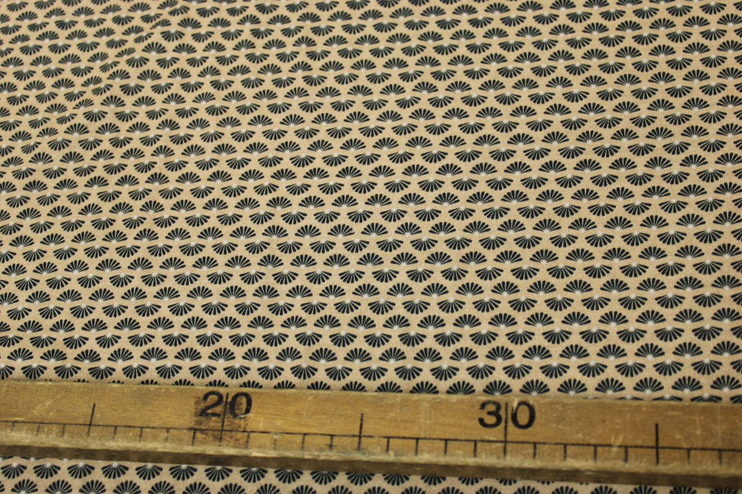Tissu jersey - imprimé éventail - photo 3/5 | So Tissus