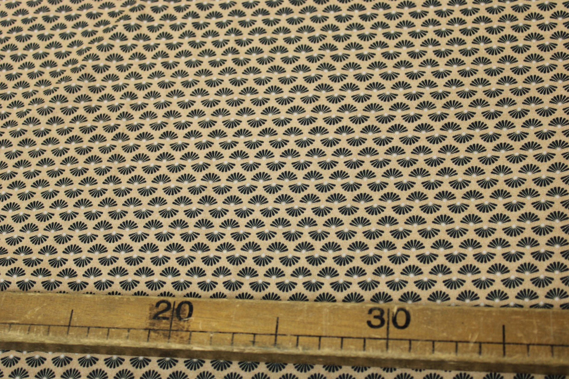 Tissu jersey - imprimé éventail - photo 3/5 | So Tissus