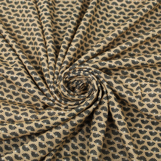 Tissu jersey - imprimé éventail - photo 1/5 | So Tissus