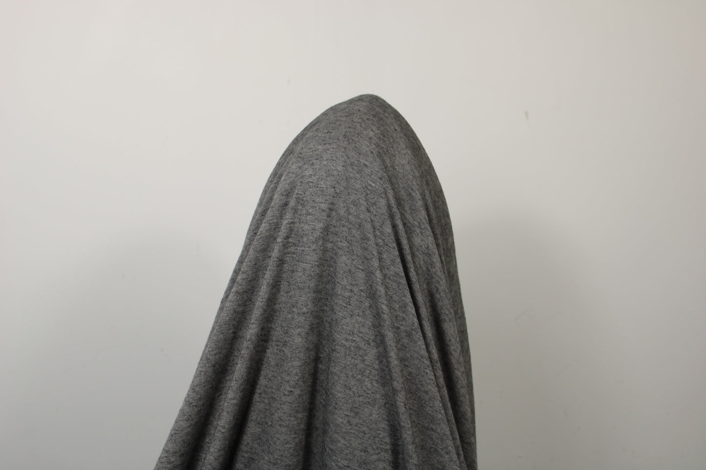 Tissu jersey de laine - gris chiné - photo 3/3 | So Tissus