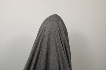 Tissu jersey de laine - gris chiné - photo 3/3 | So Tissus