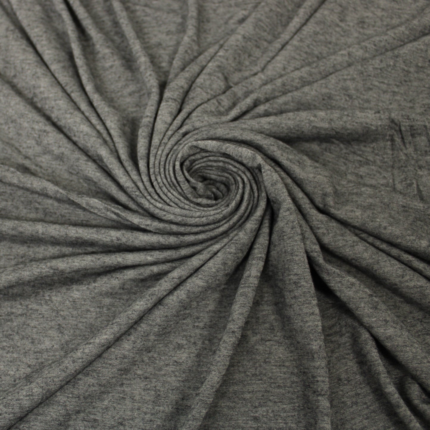 Tissu jersey de laine - gris chiné - photo 1/3 | So Tissus