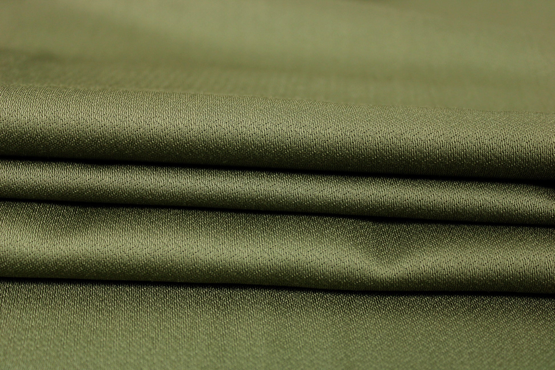 Tissu toile viscose - kaki - photo 2/3 | So Tissus