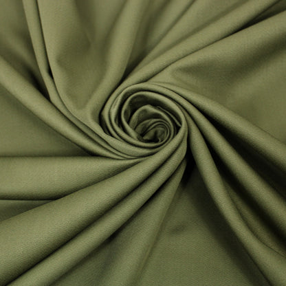 Tissu toile viscose - kaki - photo 1/3 | So Tissus