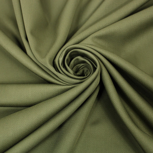 Tissu toile viscose - kaki - photo 1/3 | So Tissus