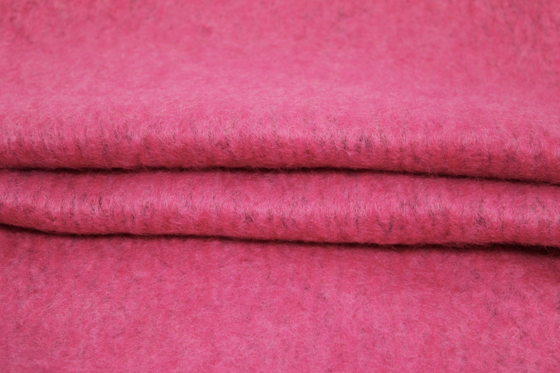 Tissu laine duveteuse - rose - photo 2/4 | So Tissus