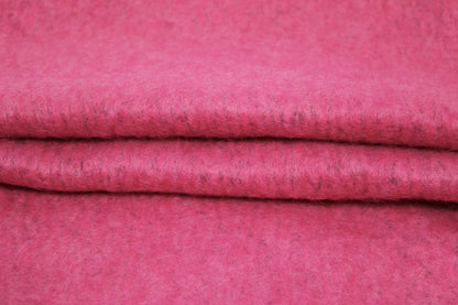 Tissu laine duveteuse - rose - photo 2/4 | So Tissus