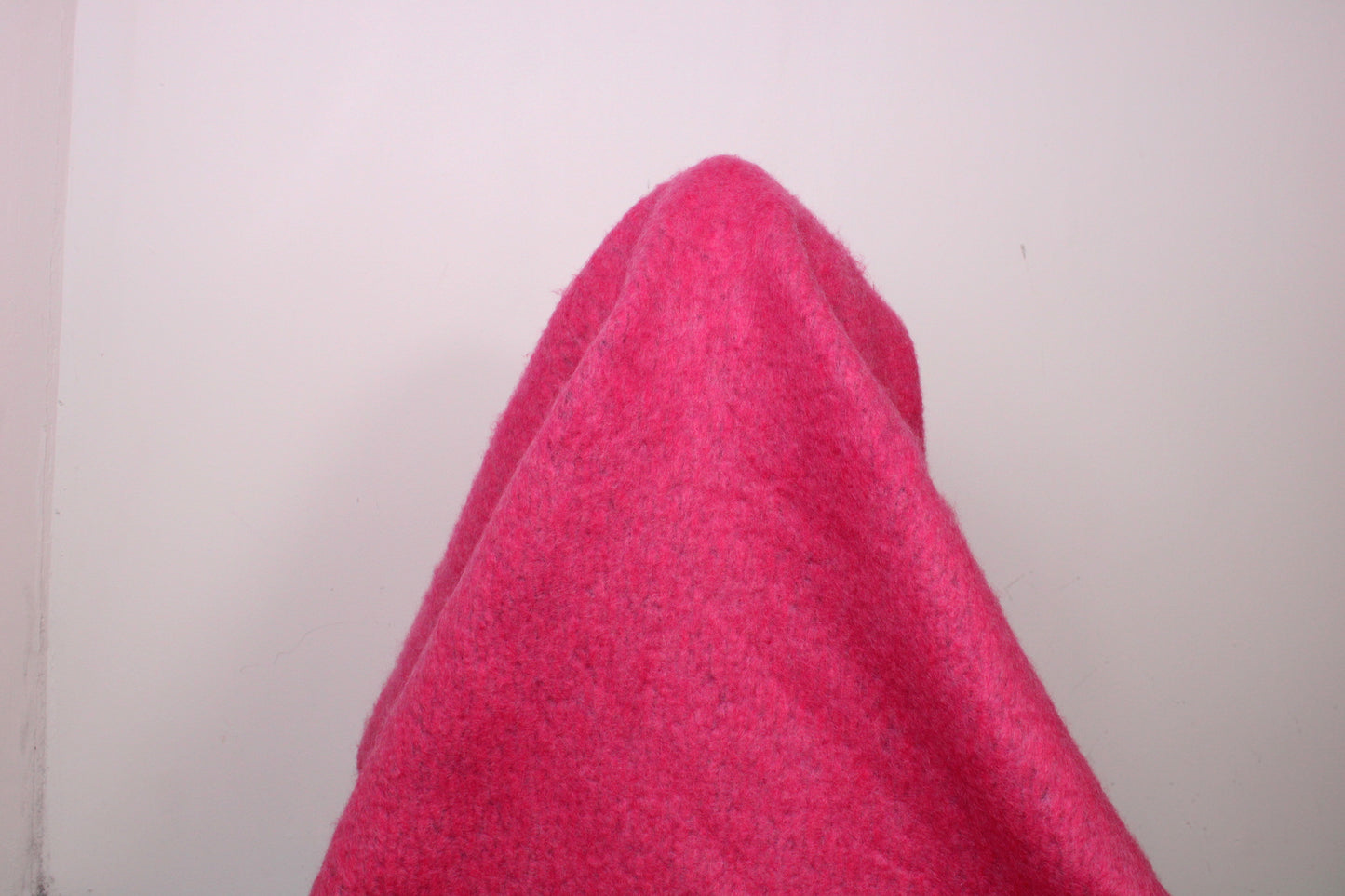 Tissu laine duveteuse - rose - photo 3/4 | So Tissus