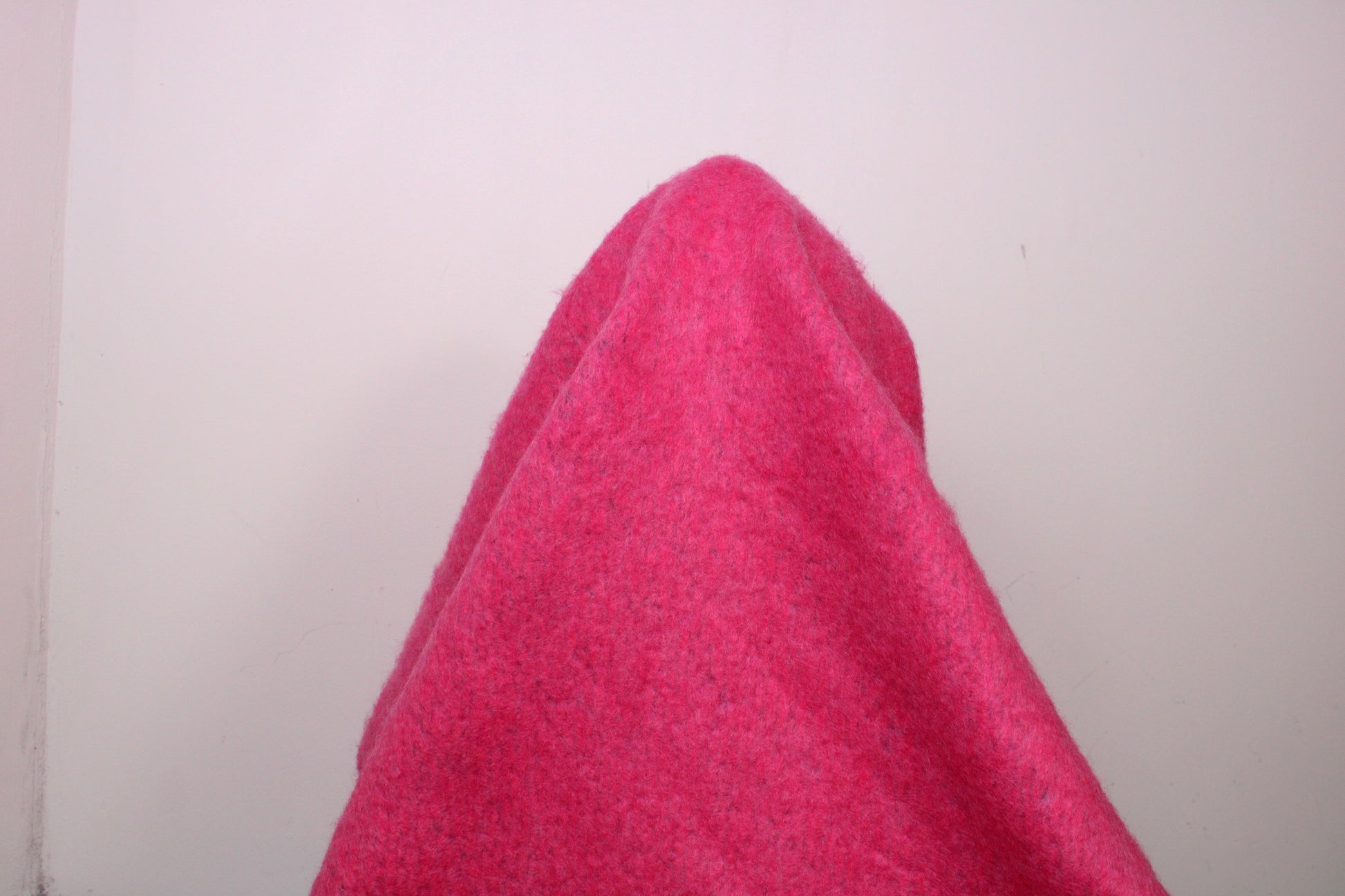 Tissu laine duveteuse - rose - photo 3/4 | So Tissus