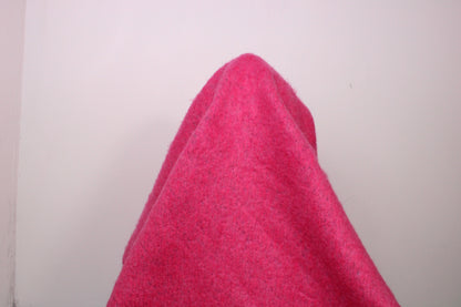 Tissu laine duveteuse - rose - photo 3/4 | So Tissus