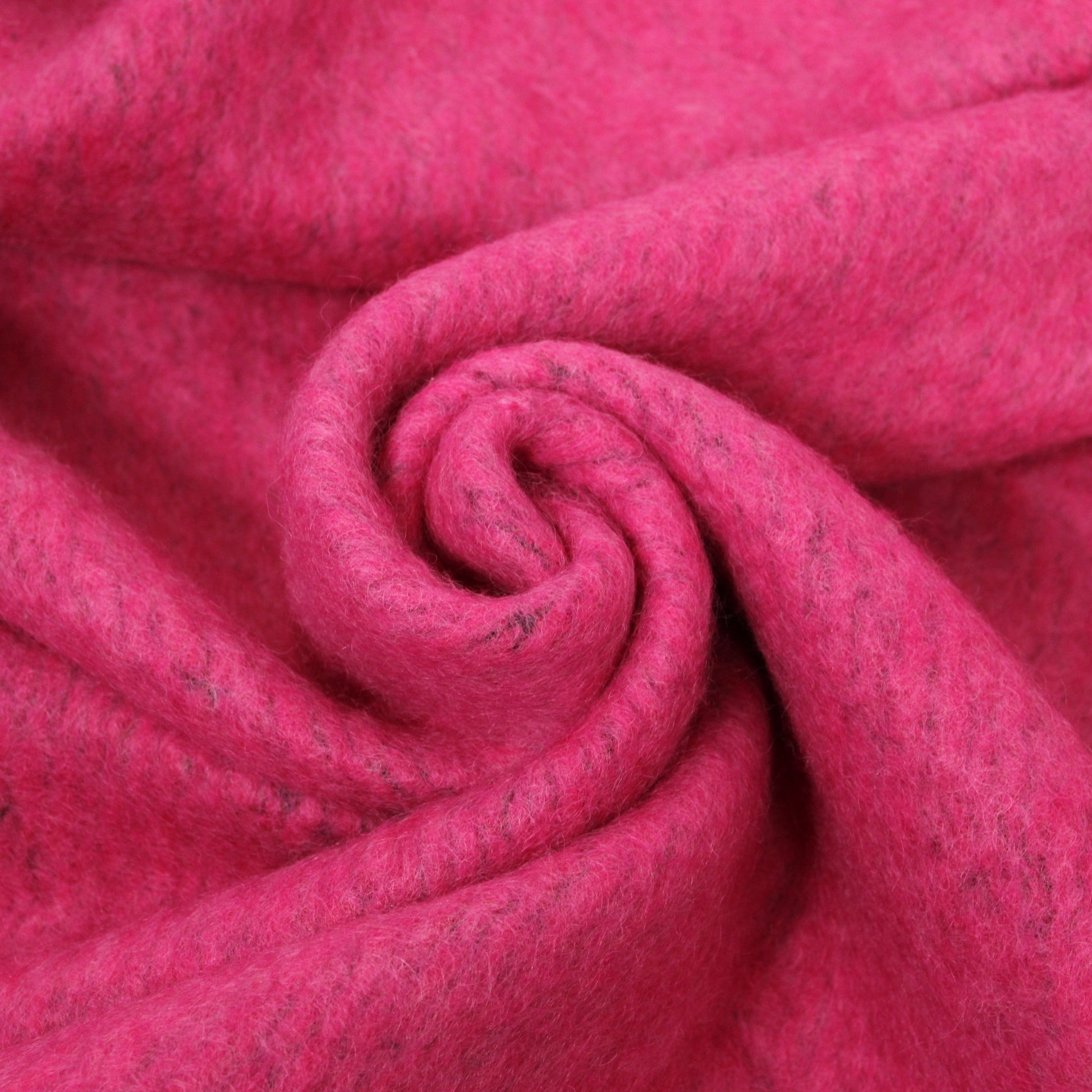 Tissu laine duveteuse - rose - photo 1/4 | So Tissus