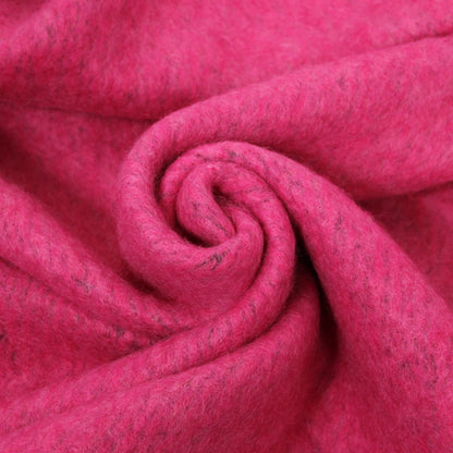 Tissu laine duveteuse - rose - photo 1/4 | So Tissus