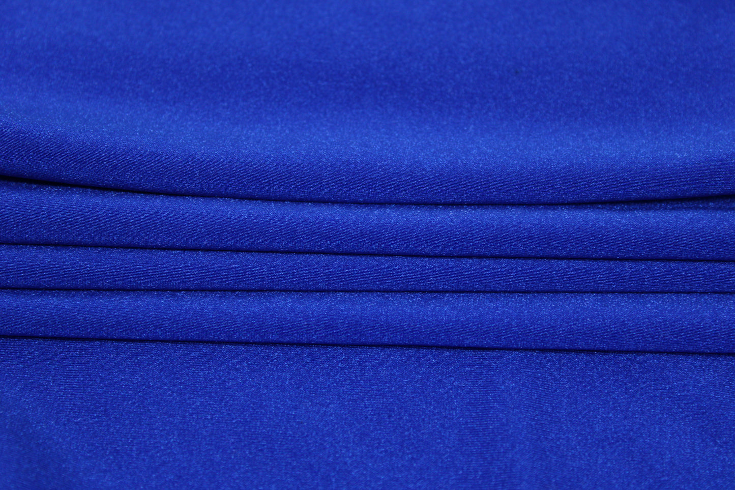 Tissu maille maillot de bain - bleu électrique - photo 2/3 | So Tissus