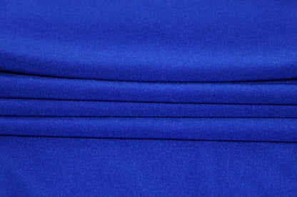 Tissu maille maillot de bain - bleu électrique - photo 2/3 | So Tissus