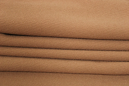 Tissu crêpe texturé - beige - photo 2/3 | So Tissus