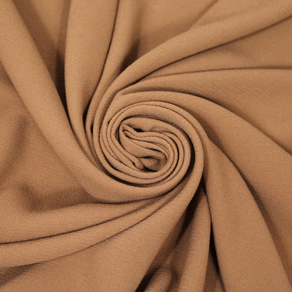 Tissu crêpe texturé - beige - photo 1/3 | So Tissus