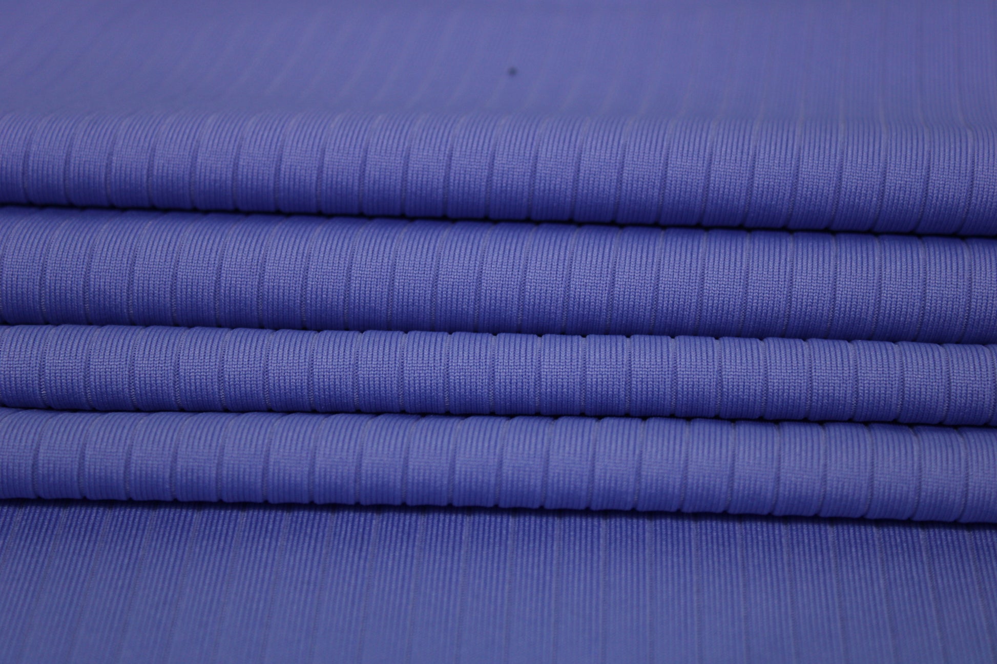 Tissu maille côtelé - lilas - photo 2/4 | So Tissus