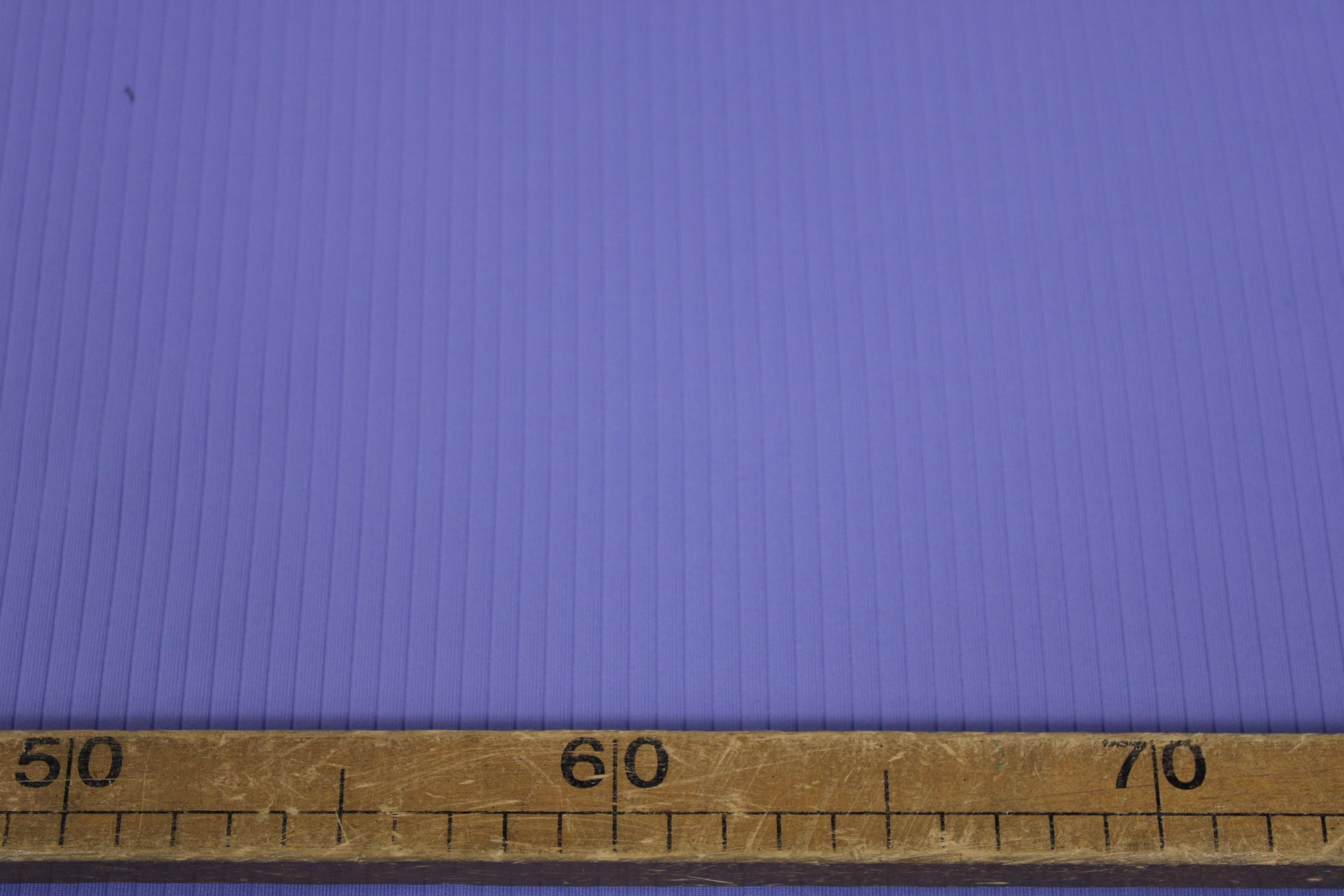Tissu maille côtelé - lilas - photo 4/4 | So Tissus