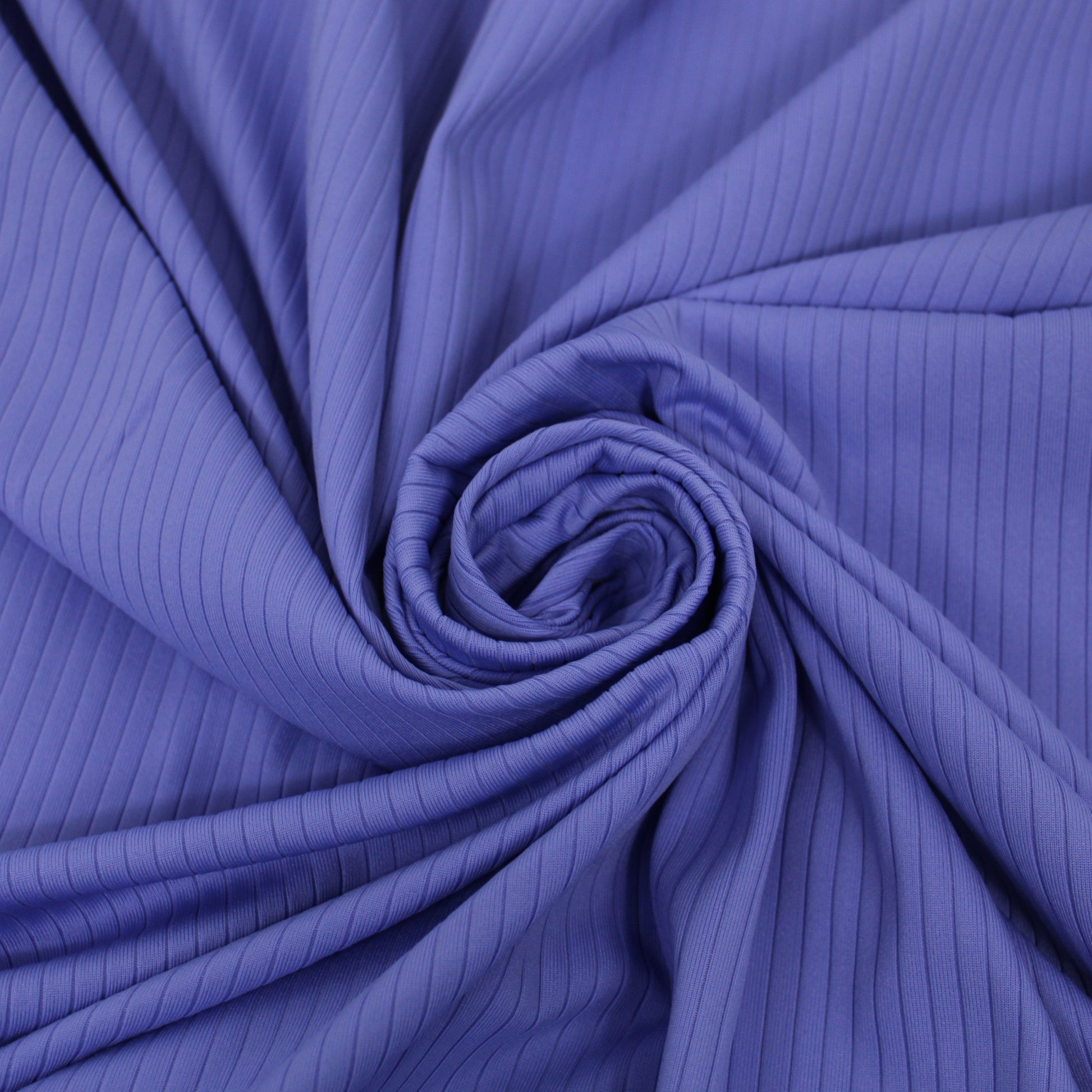 Tissu maille côtelé - lilas - photo 1/4 | So Tissus
