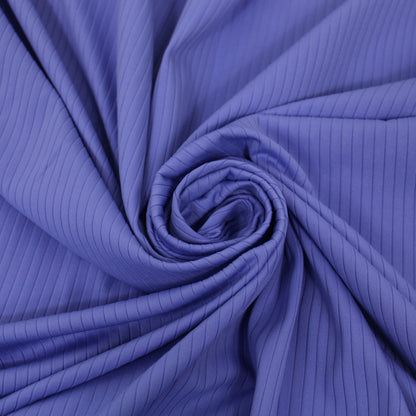 Tissu maille côtelé - lilas - photo 1/4 | So Tissus