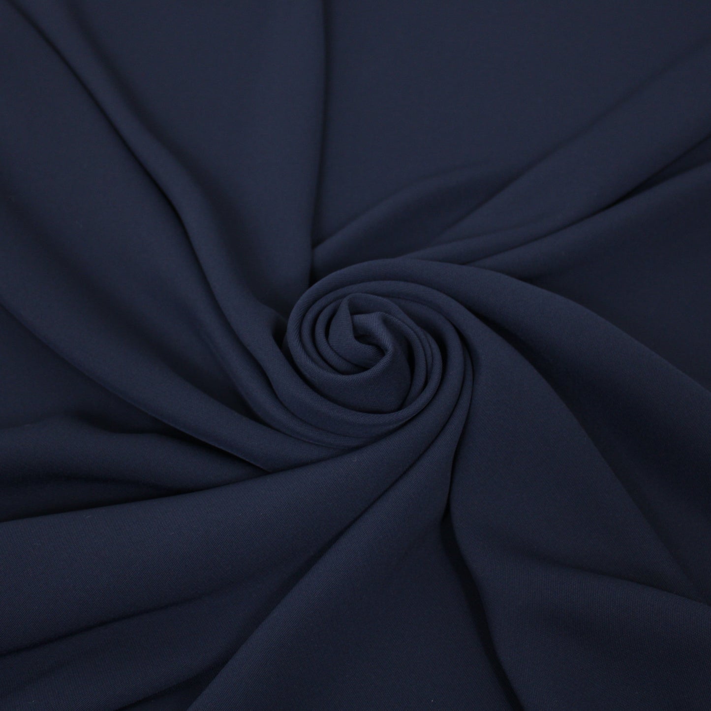 Tissu crêpe - bleu marine - photo 1/3 | So Tissus
