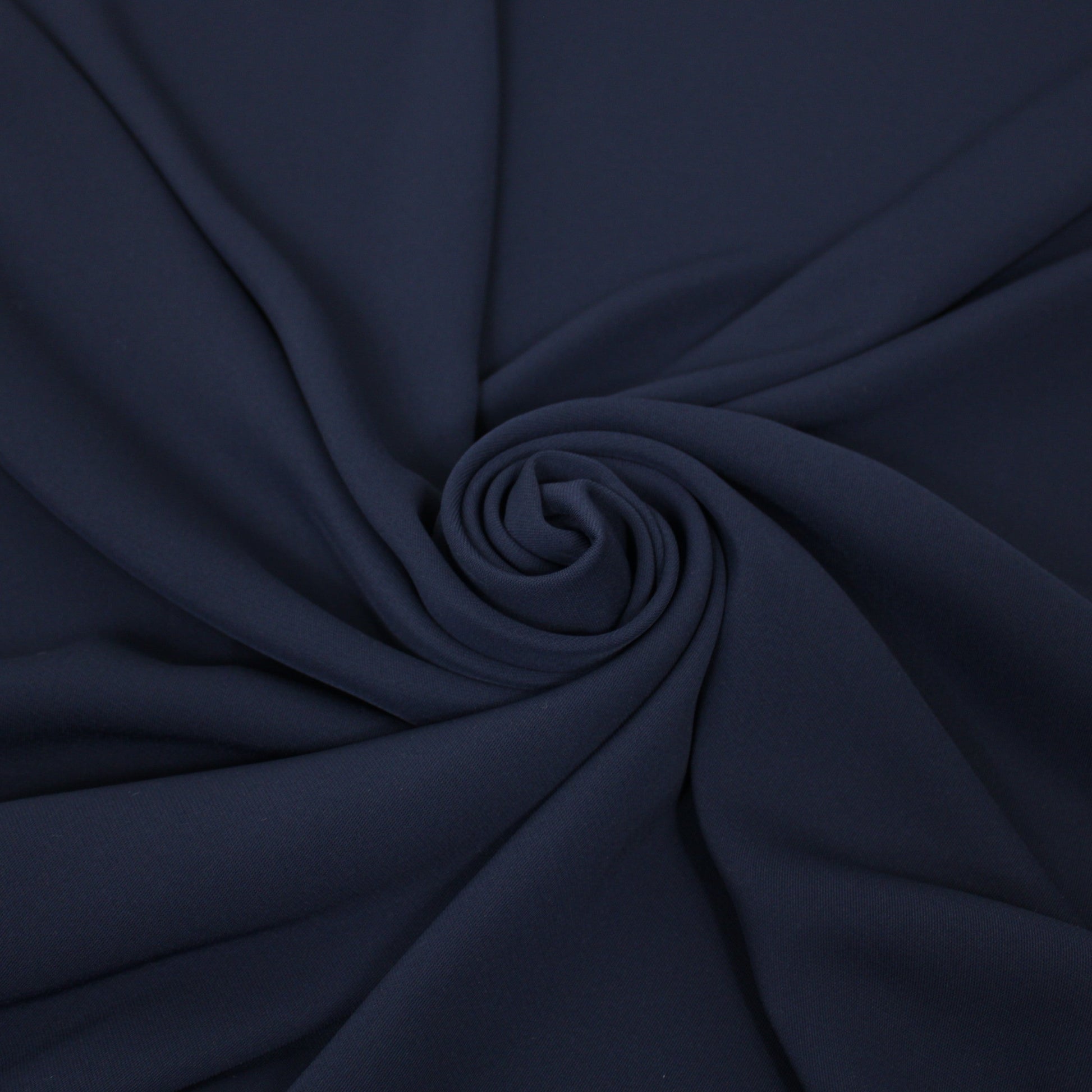 Tissu crêpe - bleu marine - photo 1/3 | So Tissus
