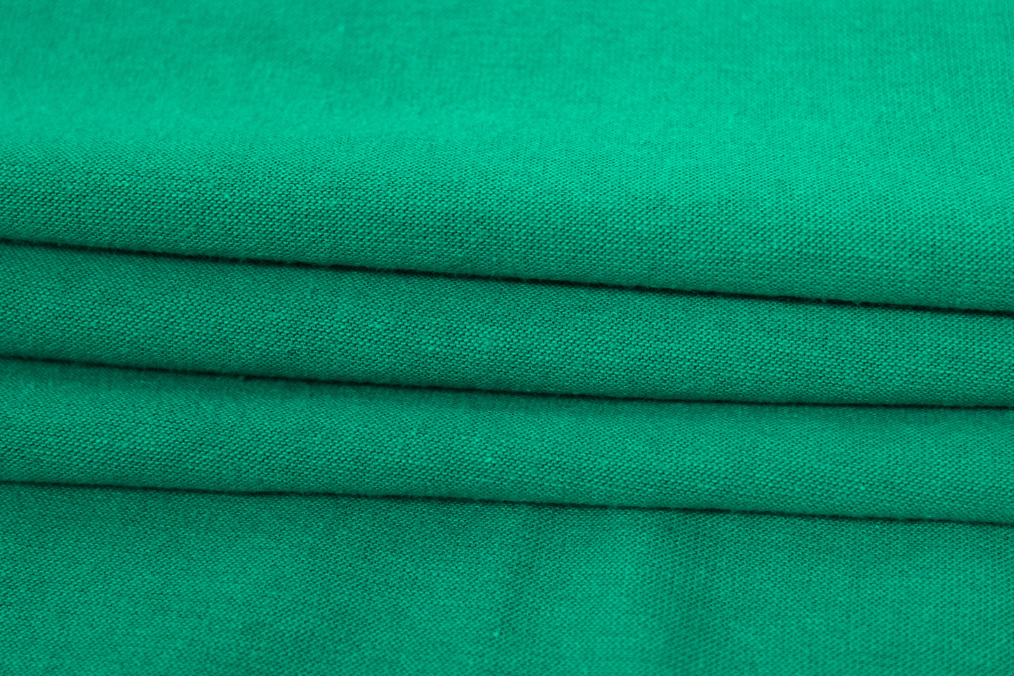 Tissu jersey coton - vert poireau - photo 2/3 | So Tissus