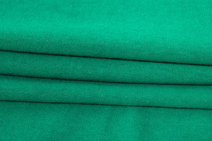 Tissu jersey coton - vert poireau - photo 2/3 | So Tissus
