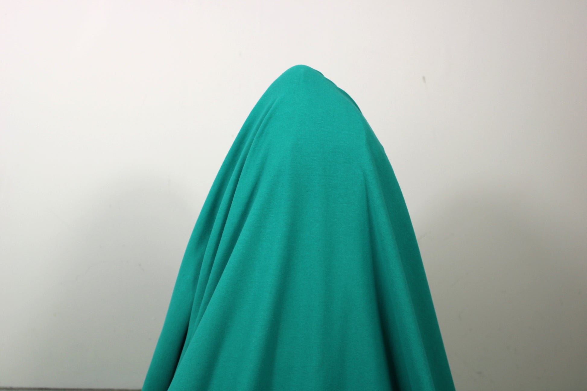 Tissu jersey coton - vert poireau - photo 3/3 | So Tissus